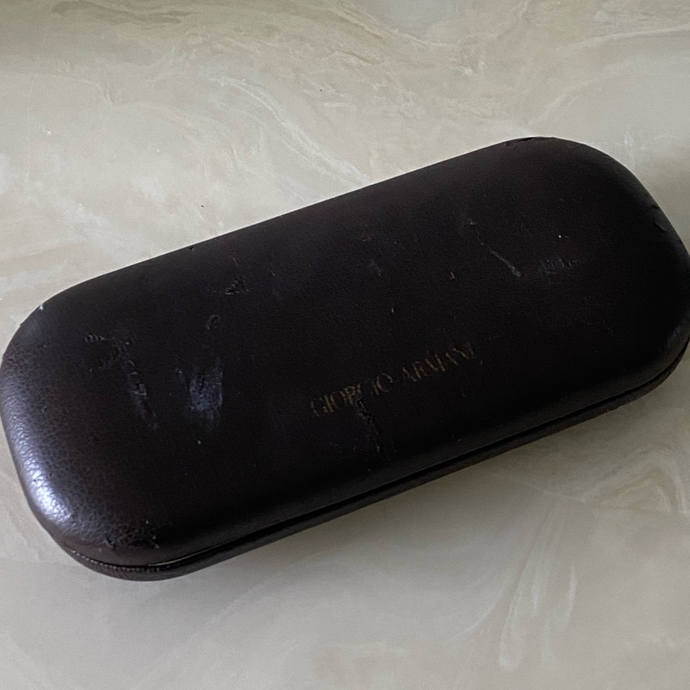Vintage Giorgio Armani Round Sunglasses. Circa 1987. - Picture 4 of 4